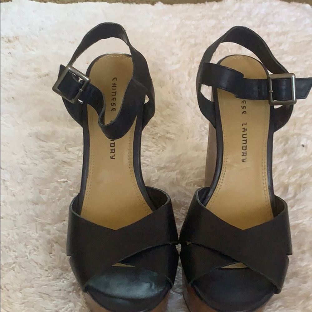 Chinese laundry shoes